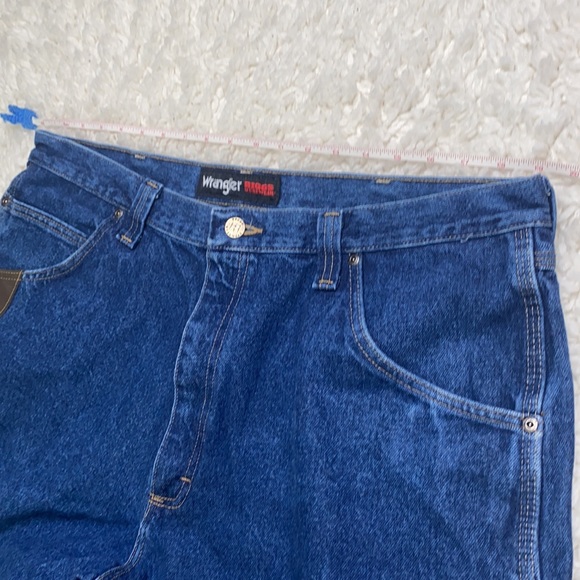 Wranglers Men’s Work Jeans O1 - Picture 7 of 12